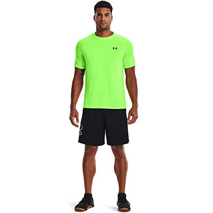 Under Armour Men's Ua Tech 2.0 Ss Tee Light and Breathable Sports T-Shirt, Gym Clothes with Anti-Odour Technology (Pack of 1)