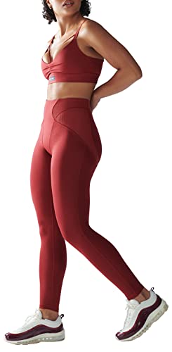 Savage X Fenty Womens Curve Alert High-Waist Rib Legging