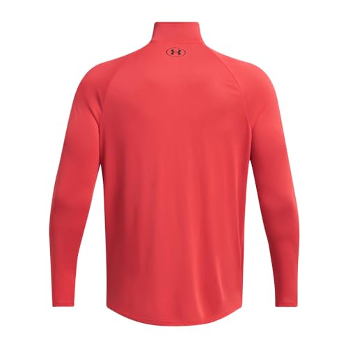 Under Armour Men's Ua Tech 2.0 1/2 Zip Versatile Warm Up Top for Men, Light and Breathable Zip Up Top for Working Out (Pack of 1)