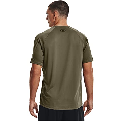 Under Armour Men's Ua Tech 2.0 Ss Tee Light and Breathable Sports T-Shirt, Gym Clothes with Anti-Odour Technology (Pack of 1)