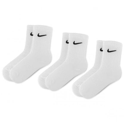 NIKE Unisex U Nk Everyday Cush Crew 3pr Socks