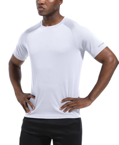 Boyzn 1, 3 or 5 Pack Men's Workout Running Shirts, Dry Fit Moisture Wicking T-Shirts, Sports Gym Athletic Short Sleeve Shirts