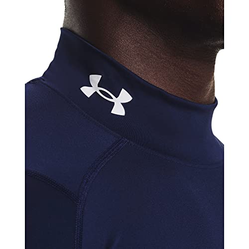 Under Armour Mens Mock Long Sleeve Top