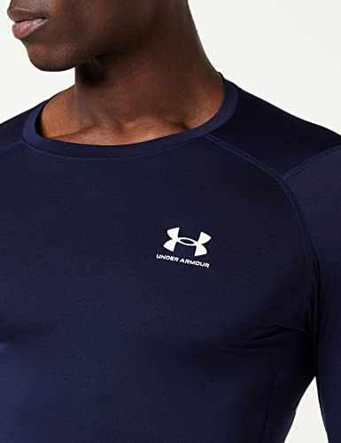 Under Armour Men's Ua Hg Armour Comp Ls Long-Sleeve Sports Top, Breathable Long-Sleeved Top for Men (Pack of 1)