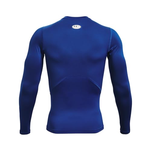 Under Armour Men's Ua Hg Armour Comp Ls Long-Sleeve Sports Top, Breathable Long-Sleeved Top for Men (Pack of 1)