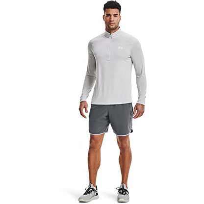 Under Armour Men's Ua Tech 2.0 1/2 Zip Versatile Warm Up Top for Men, Light and Breathable Zip Up Top for Working Out (Pack of 1)