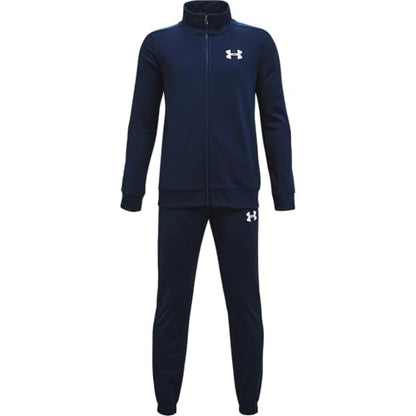 Under Armour Boy's Ua Knit Track Suit Warm Youth Tracksuit, Jogging Suit for Boys' Winter Training, Warm and Comfortable Sportswear (pack of 1)