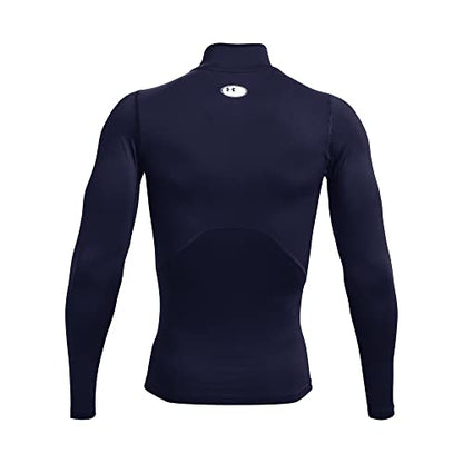 Under Armour Mens Mock Long Sleeve Top