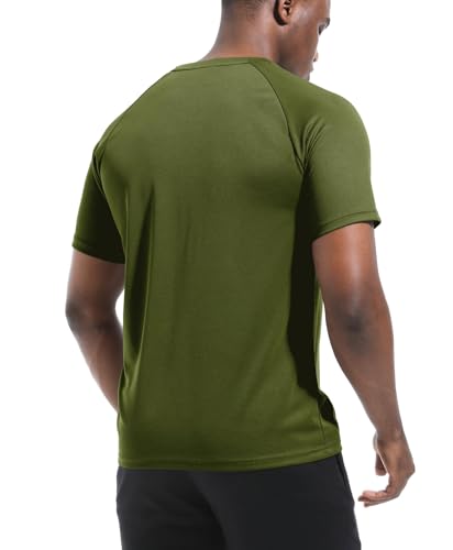 Boyzn 1, 3 or 5 Pack Men's Workout Running Shirts, Dry Fit Moisture Wicking T-Shirts, Sports Gym Athletic Short Sleeve Shirts