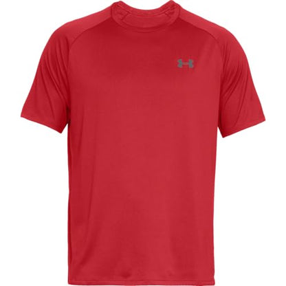 Under Armour Men's Ua Tech 2.0 Ss Tee Light and Breathable Sports T-Shirt, Gym Clothes with Anti-Odour Technology (Pack of 1)