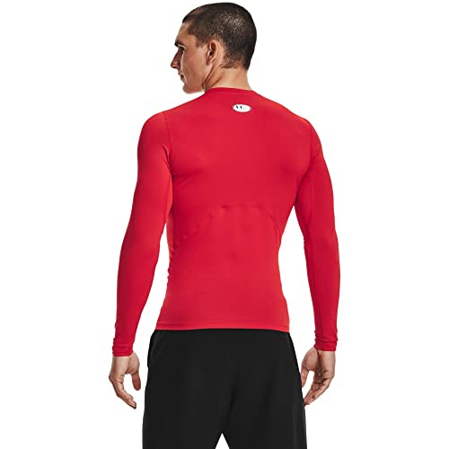 Under Armour Men's Ua Hg Armour Comp Ls Long-Sleeve Sports Top, Breathable Long-Sleeved Top for Men (Pack of 1)