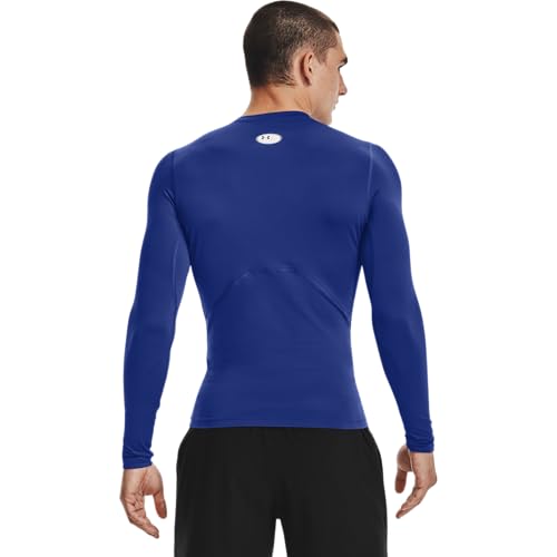 Under Armour Men's Ua Hg Armour Comp Ls Long-Sleeve Sports Top, Breathable Long-Sleeved Top for Men (Pack of 1)