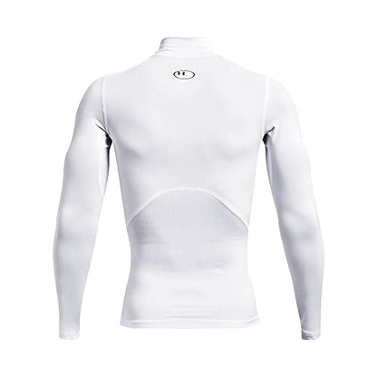 Under Armour Mens Mock Long Sleeve Top