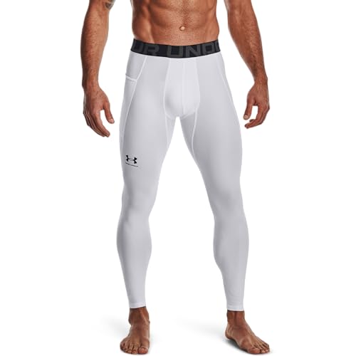 Under Armour Mens HeatGear Core Tights Pants Bottoms