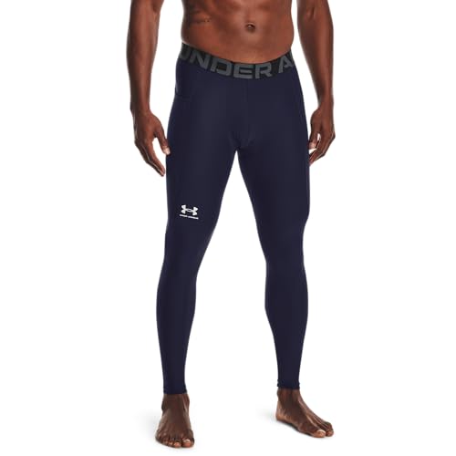 Under Armour Mens HeatGear Core Tights Pants Bottoms