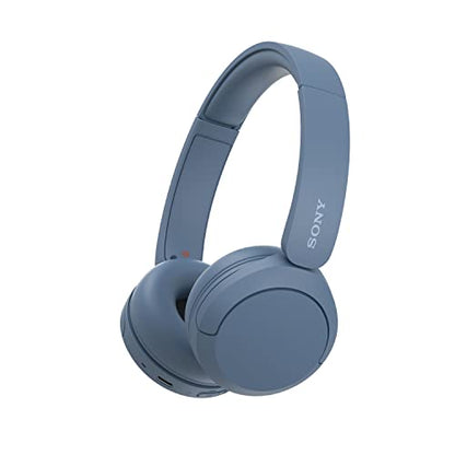 Sony WH-CH520 Wireless Bluetooth Headphones - up to 50 Hours Battery Life with Quick Charge, On-ear style - Black