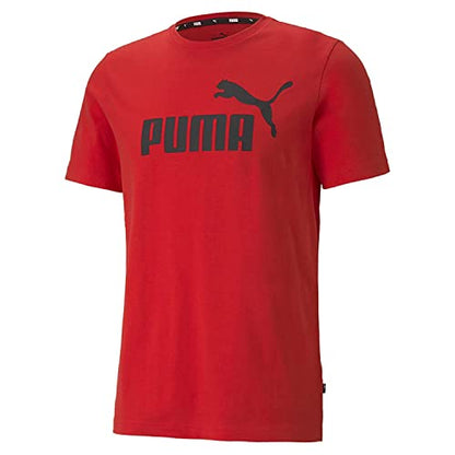 PUMA Men's Ess Logo Tee T Shirt