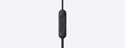 Sony WI-C310 Bluetooth Wireless In-Ear Headphones with Mic, up to 15h battery life, Black