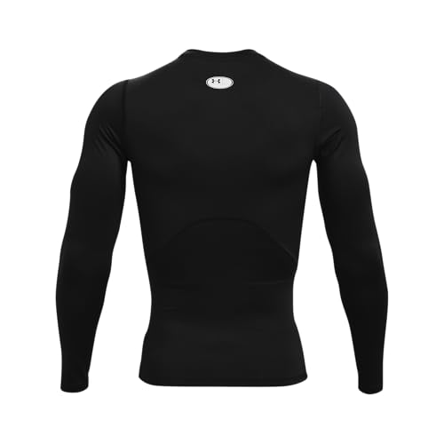 Under Armour Men's Ua Hg Armour Comp Ls Long-Sleeve Sports Top, Breathable Long-Sleeved Top for Men (Pack of 1)