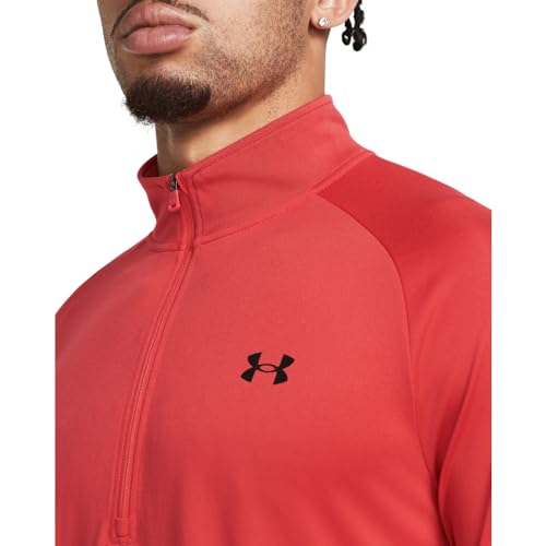 Under Armour Men's Ua Tech 2.0 1/2 Zip Versatile Warm Up Top for Men, Light and Breathable Zip Up Top for Working Out (Pack of 1)