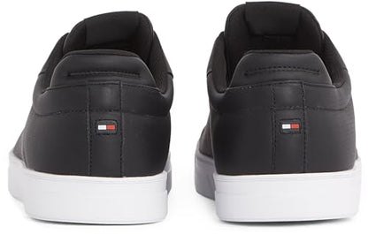 Tommy Hilfiger Men’s Icon Leather Court Trainers