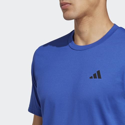 adidas Men's Train Essentials Feelready Training Tee Short Sleeve T-Shirt (Pack of 1)