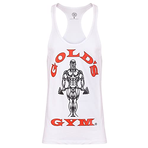 Gold's Gym Men's Muscle Joe Premium Stringer Vest