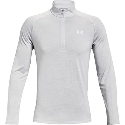 Under Armour Men's Ua Tech 2.0 1/2 Zip Versatile Warm Up Top for Men, Light and Breathable Zip Up Top for Working Out (Pack of 1)