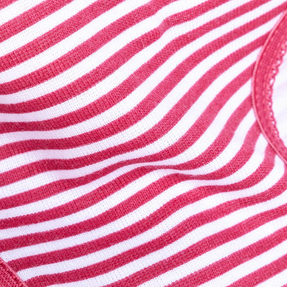 HelloBaby Girls' Cotton Vests – Pink 3-Pack