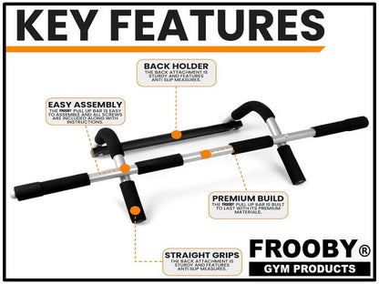 DOOR FRAME GYM FITNESS BAR PULL UP WORKOUT 36-2