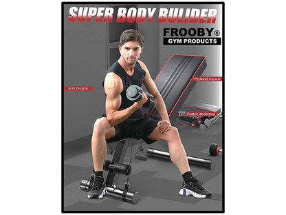 Foldable Adjustable Weight Bench | 7 Incline Positions