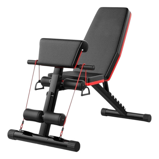 Foldable Adjustable Weight Bench | 7 Incline Positions (120kg)