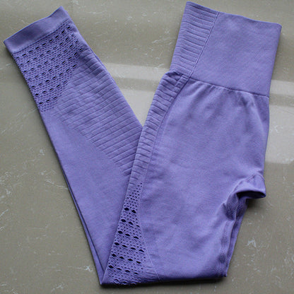 The Sculpt & Breathe High-Waist Yoga Leggings