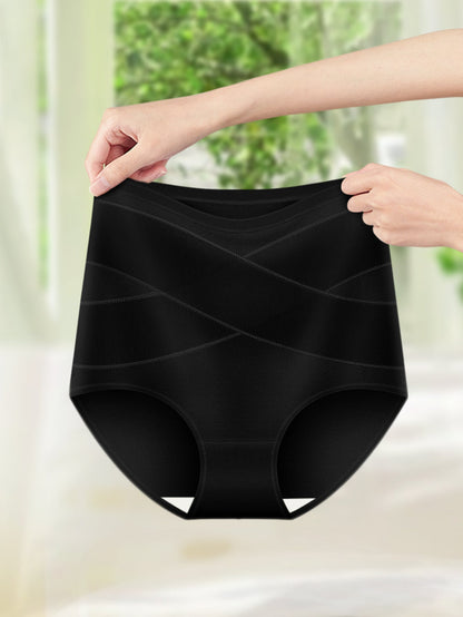 Women's High-Waisted Shaping Briefs – 4-Pack