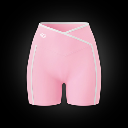High-Waisted Performance Yoga Shorts