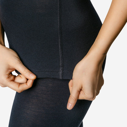 Wool & Organic Cotton Vest: Womens