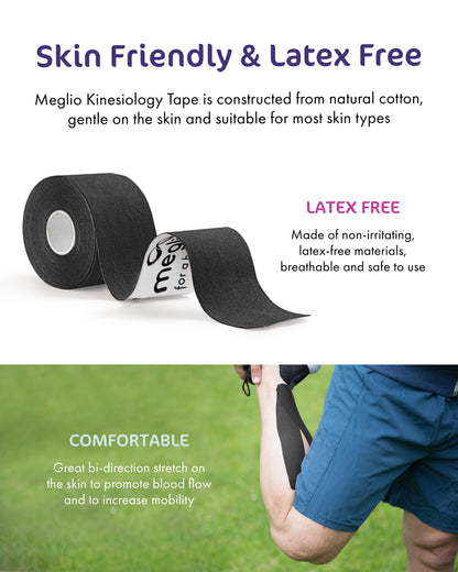 Kinesiology Tape 5m x 5cm (Uncut)