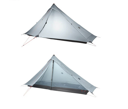 3F UL Gear Lanshan 1 Pro / 3 Season / Grey / Silpoly / 2026 Version