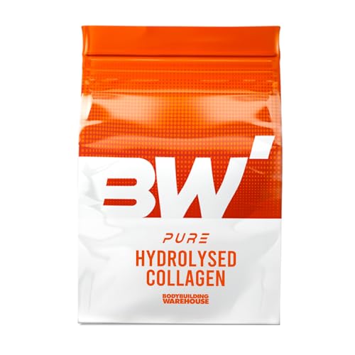 Bodybuilding Warehouse, Pure Peptiplus Hydrolysed Collagen Powder (Unflavoured, 1Kg)