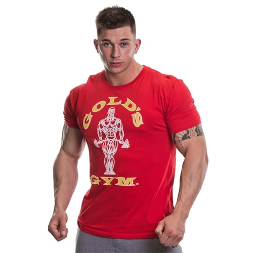 Gold's Gym GGTS002 Men's Muscle Joe Premium Fitness Workout T-Shirt