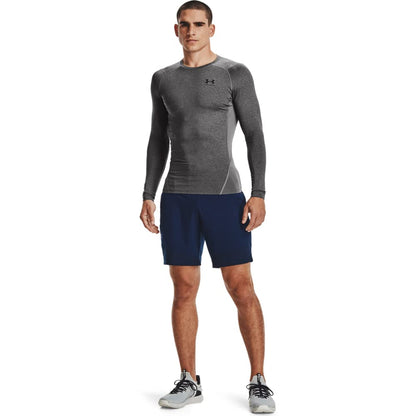 Under Armour Men's Ua Hg Armour Comp Ls Long-Sleeve Sports Top, Breathable Long-Sleeved Top for Men (Pack of 1)