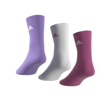 adidas Unisex Cushioned Crew Socks 3 Pairs Socks (pack of 3)