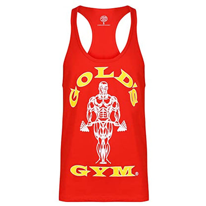 Gold's Gym Men's Muscle Joe Premium Stringer Vest