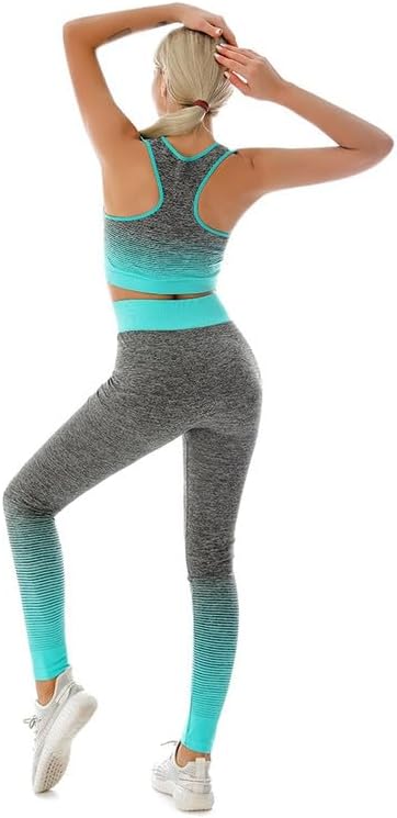 ZiaWorld Women Workout Outfits 2 Piece Set