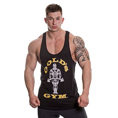 Gold's Gym GGVST003 Men's Muscle Joe Premium Stringer Vest