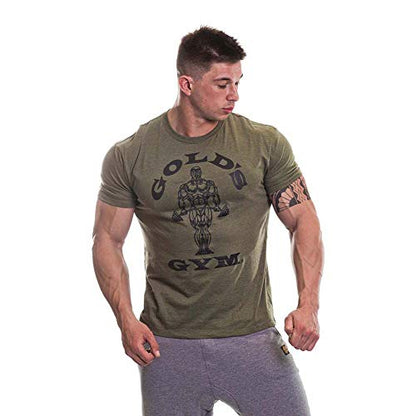 Gold's Gym GGTS002 Men's Muscle Joe Premium Fitness Workout T-Shirt