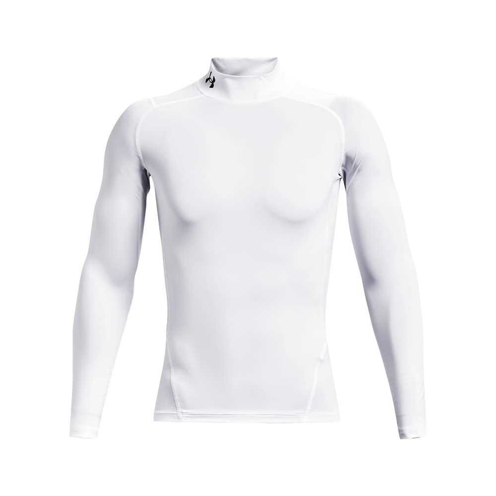 Under Armour Mens Mock Long Sleeve Top