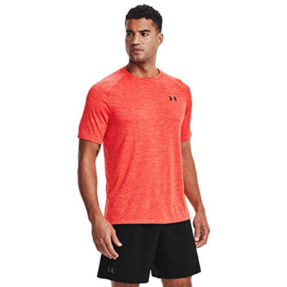 Under Armour Men's Ua Tech 2.0 Ss Tee Light and Breathable Sports T-Shirt, Gym Clothes with Anti-Odour Technology (Pack of 1)