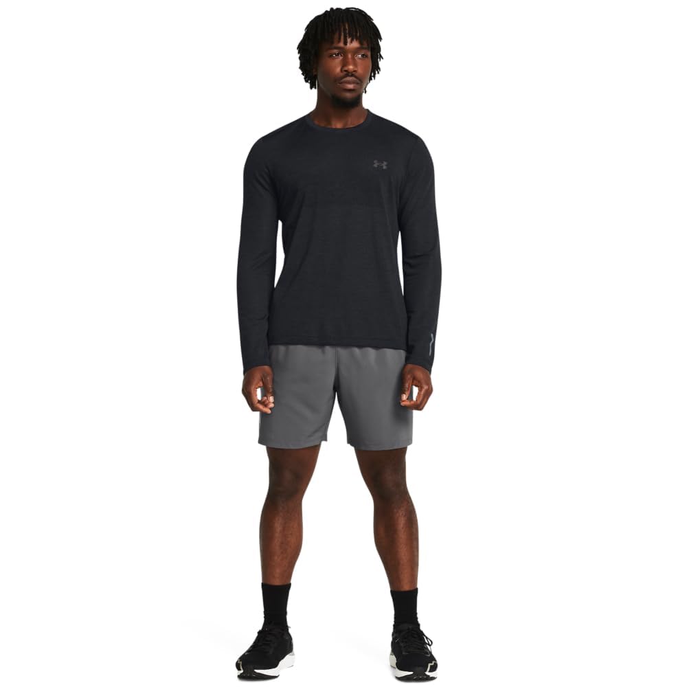 Under Armour Mens UA Launch 2 in 1 7 Shorts