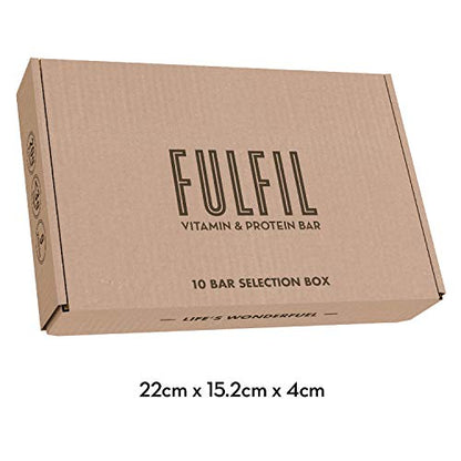 FULFIL Vitamin and Protein Bars (15 x 55 g Bars)